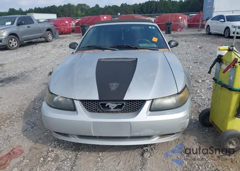 2002 Ford Mustang from USA, damaged, VIN 1FAFP444X2F228099